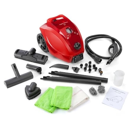 Vapor Clean Vapor Clean VC18001 II - 298 Degree Single Boiler; 65 PSI Steam Cleaner VC18001